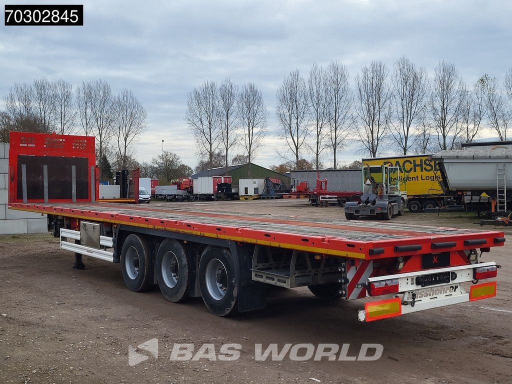 Kässbohrer XS 3 Achsen Lifting Axle