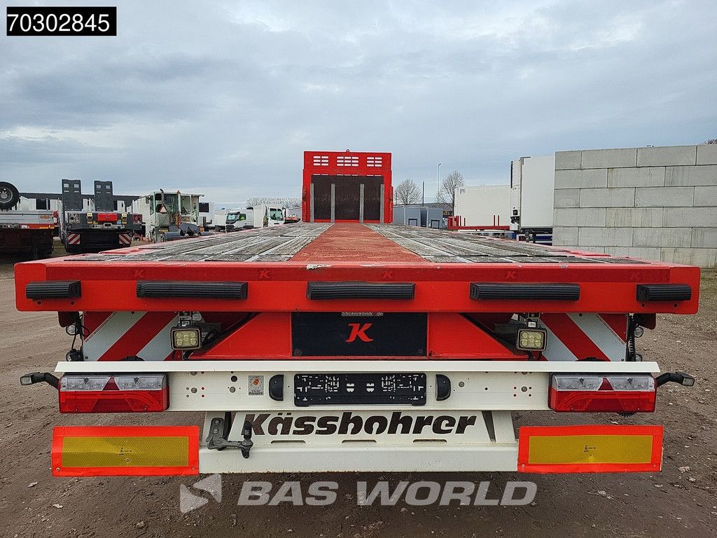 Kässbohrer XS 3 Achsen Lifting Axle
