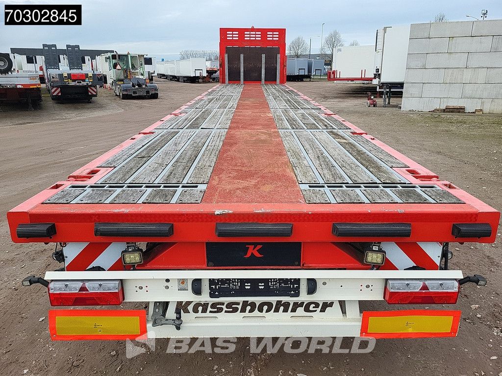 Kässbohrer XS 3 Achsen Lifting Axle