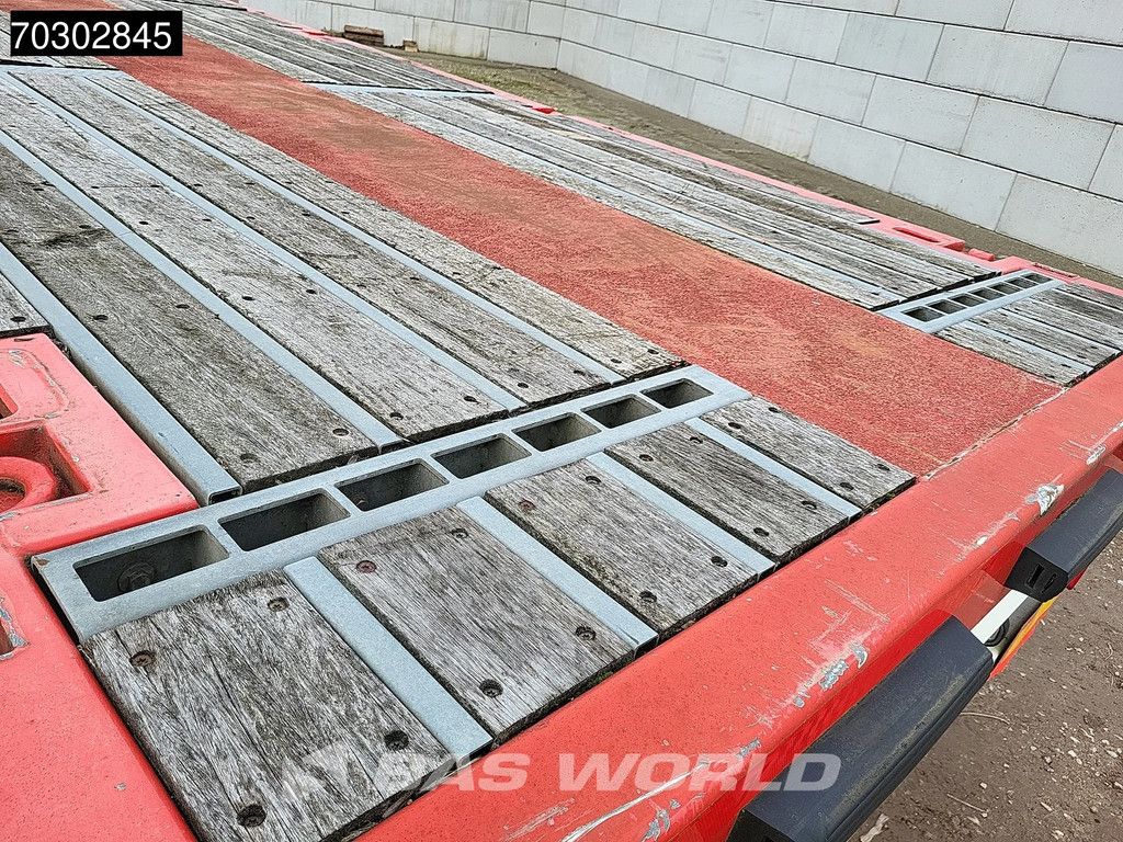 Kässbohrer XS 3 Achsen Lifting Axle