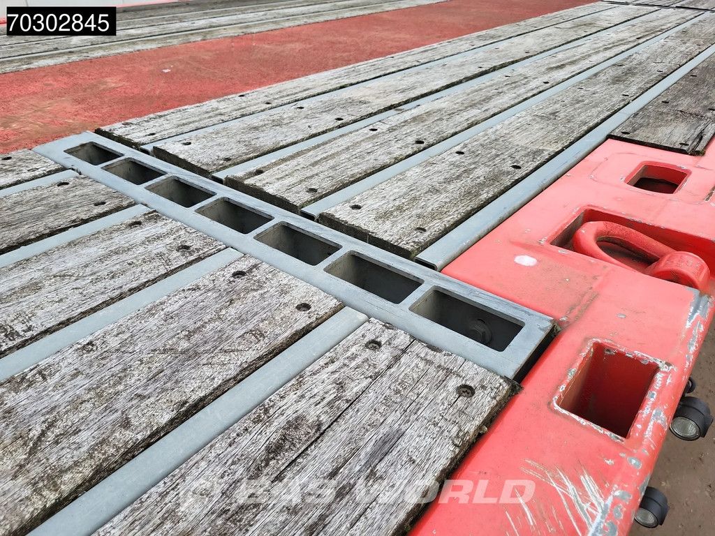 Kässbohrer XS 3 Achsen Lifting Axle