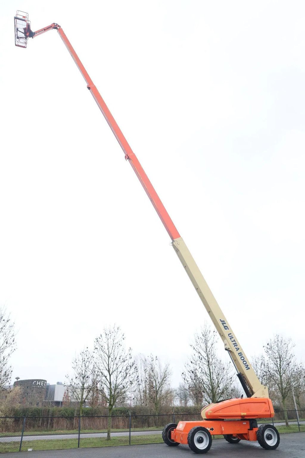 JLG 1350 SJP ULTRABOOM | 43.3 METER | 1 OWNER