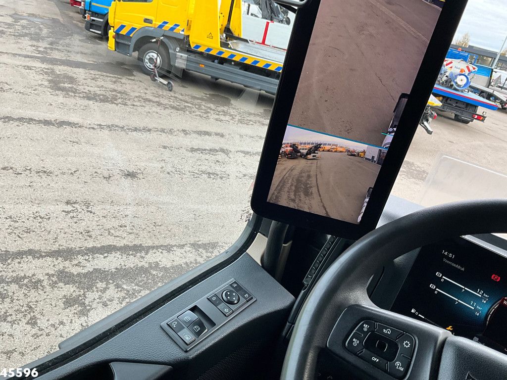 Mercedes-Benz Actros 1842 Mega GigaSpace MirrorCam