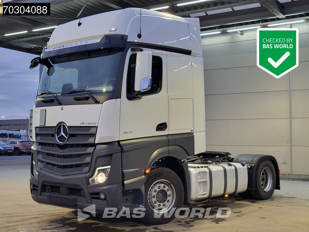 Mercedes Actros 1845 4X2 GigaSpace Hydraulik