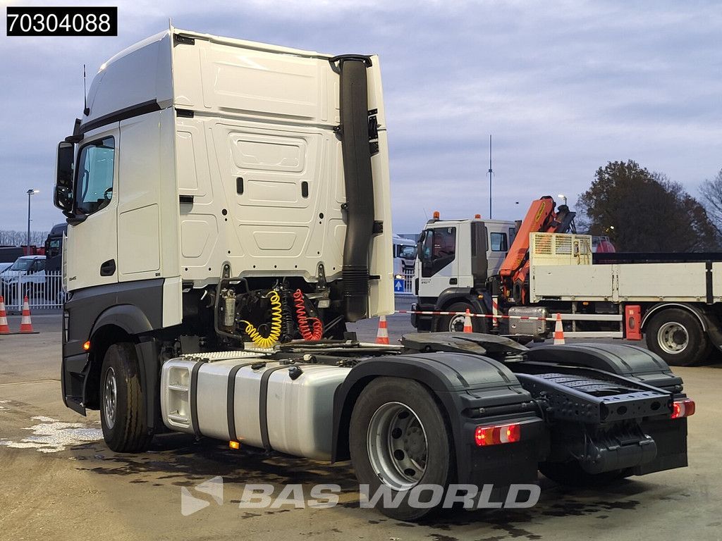 Mercedes Actros 1845 4X2 GigaSpace Hydraulik