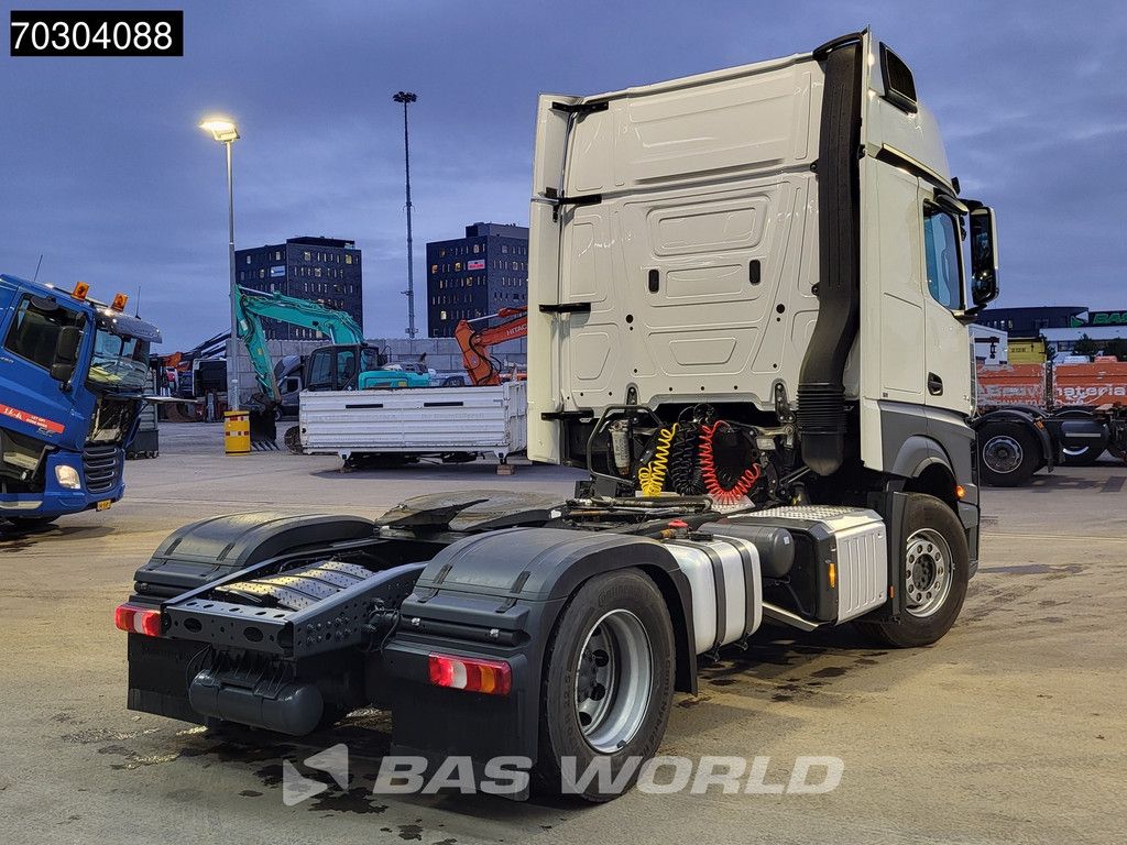Mercedes Actros 1845 4X2 GigaSpace Hydraulik
