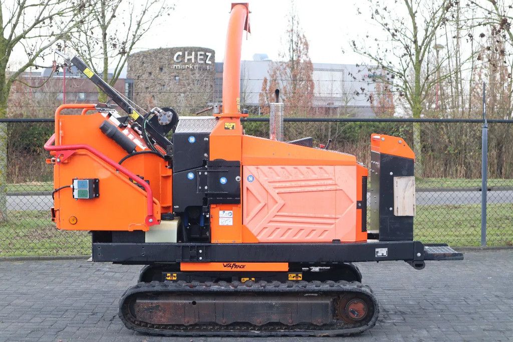 Timberwolf TW280 TVGTR | REMOTE WINCH | HYDR TRACKS | 700 HOURS