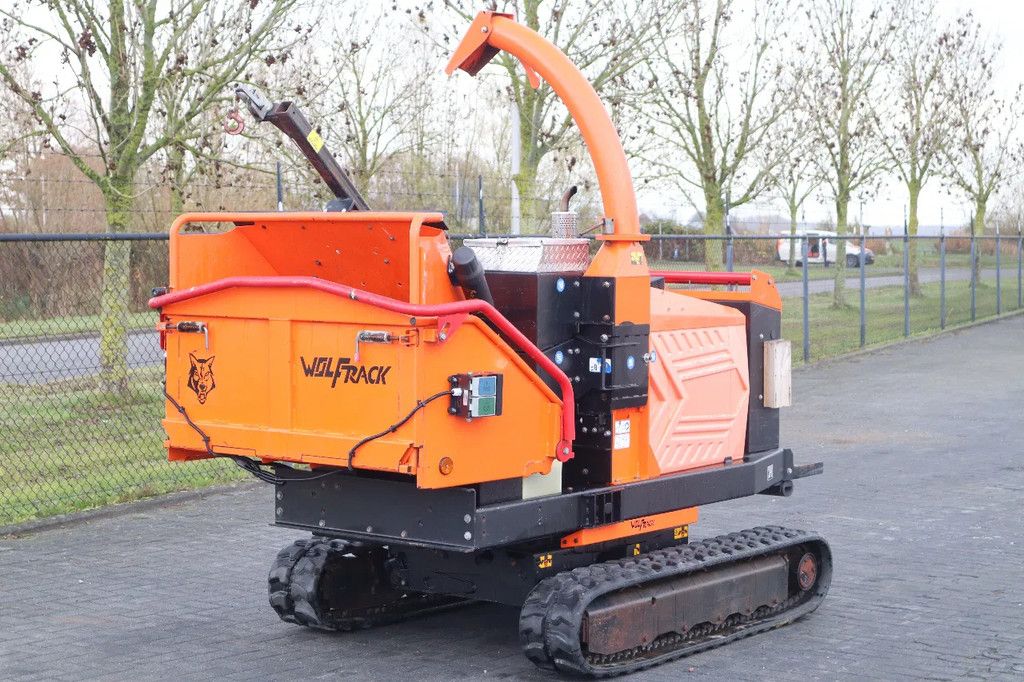 Timberwolf TW280 TVGTR | REMOTE WINCH | HYDR TRACKS | 700 HOURS