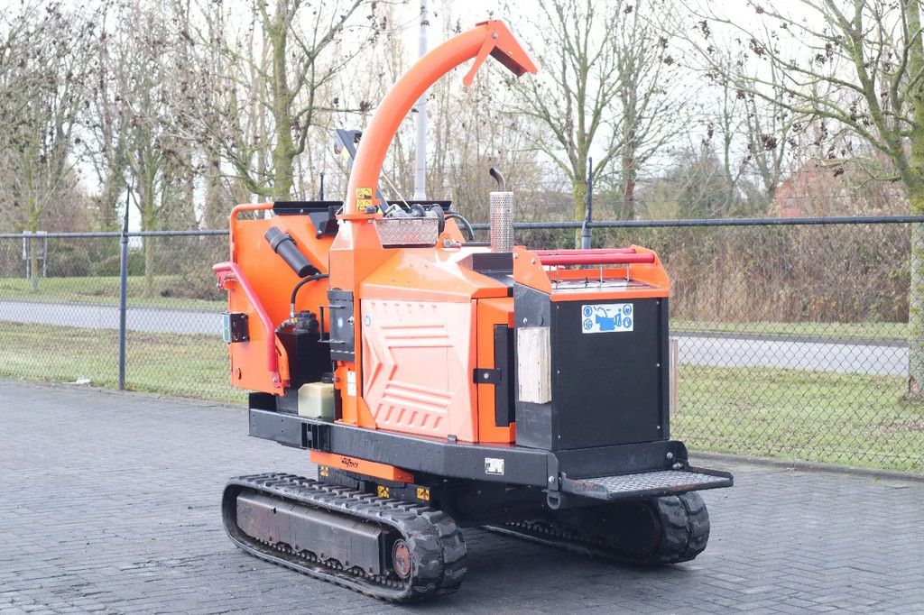 Timberwolf TW280 TVGTR | REMOTE WINCH | HYDR TRACKS | 700 HOURS