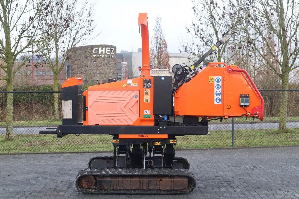 Timberwolf TW280 TVGTR | REMOTE WINCH | HYDR TRACKS | 700 HOURS