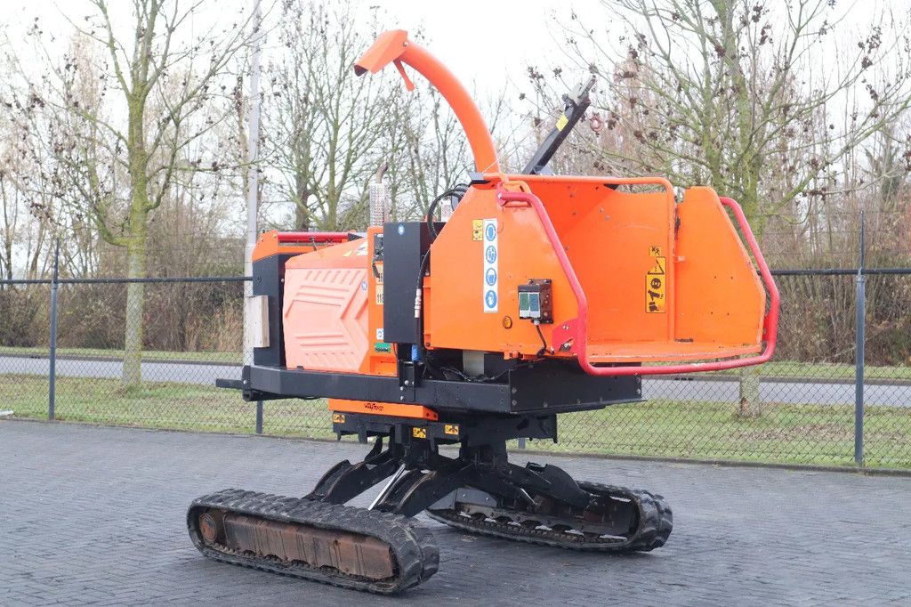 Timberwolf TW280 TVGTR | REMOTE WINCH | HYDR TRACKS | 700 HOURS