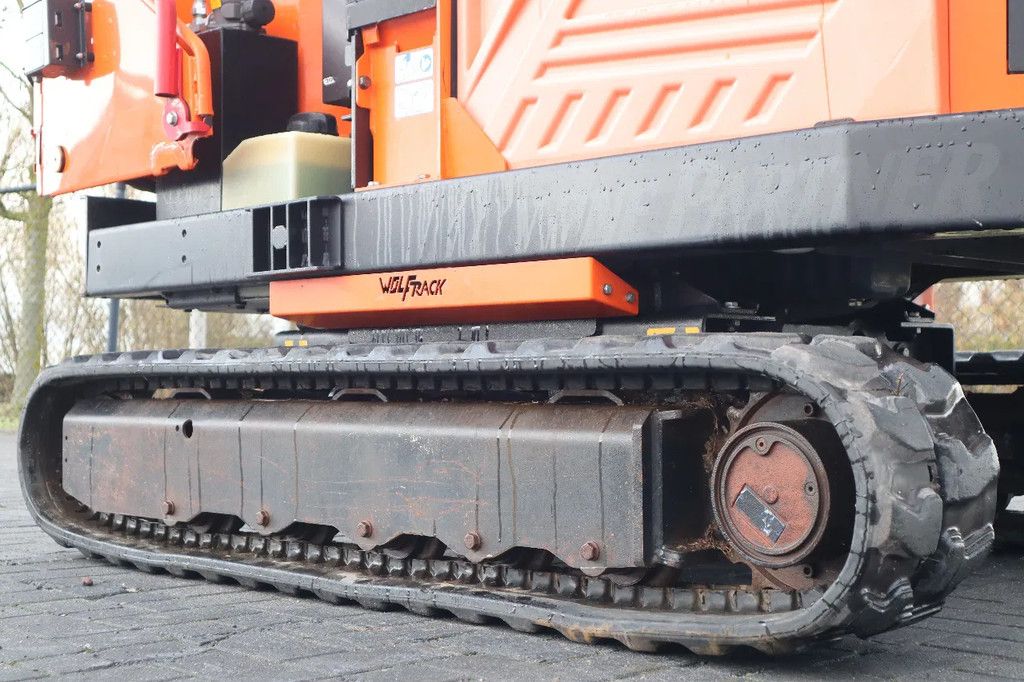 Timberwolf TW280 TVGTR | REMOTE WINCH | HYDR TRACKS | 700 HOURS