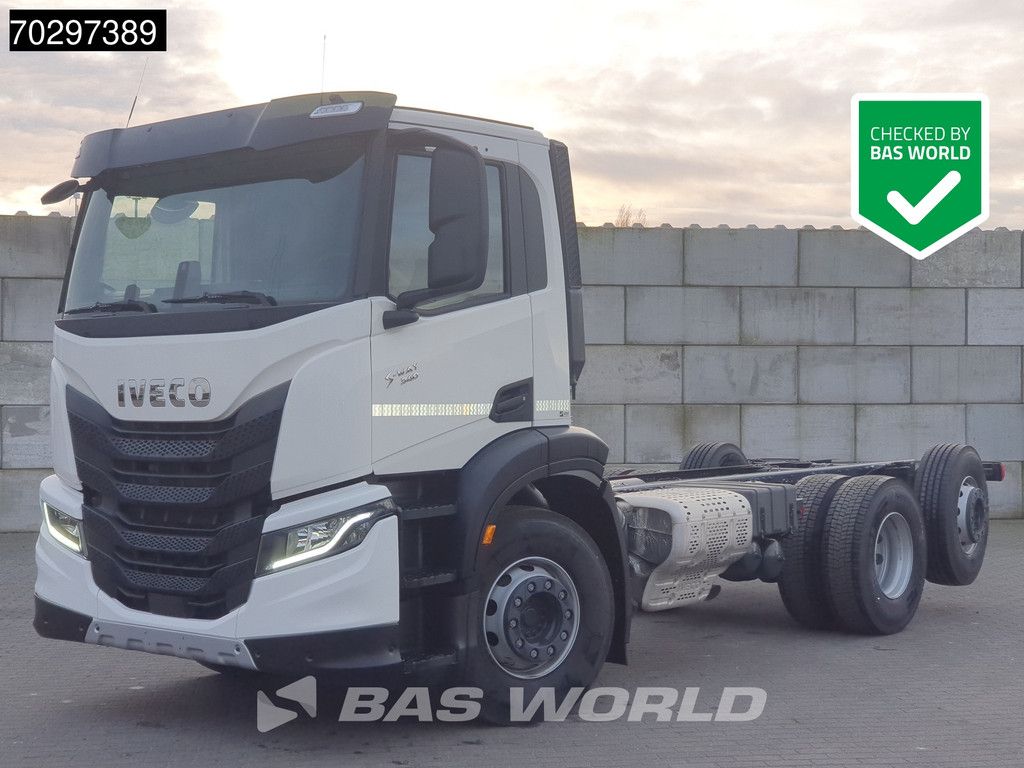 Iveco S-Way 340 6X2 NEW! Chassis Lift- Steering axle ON Automatic