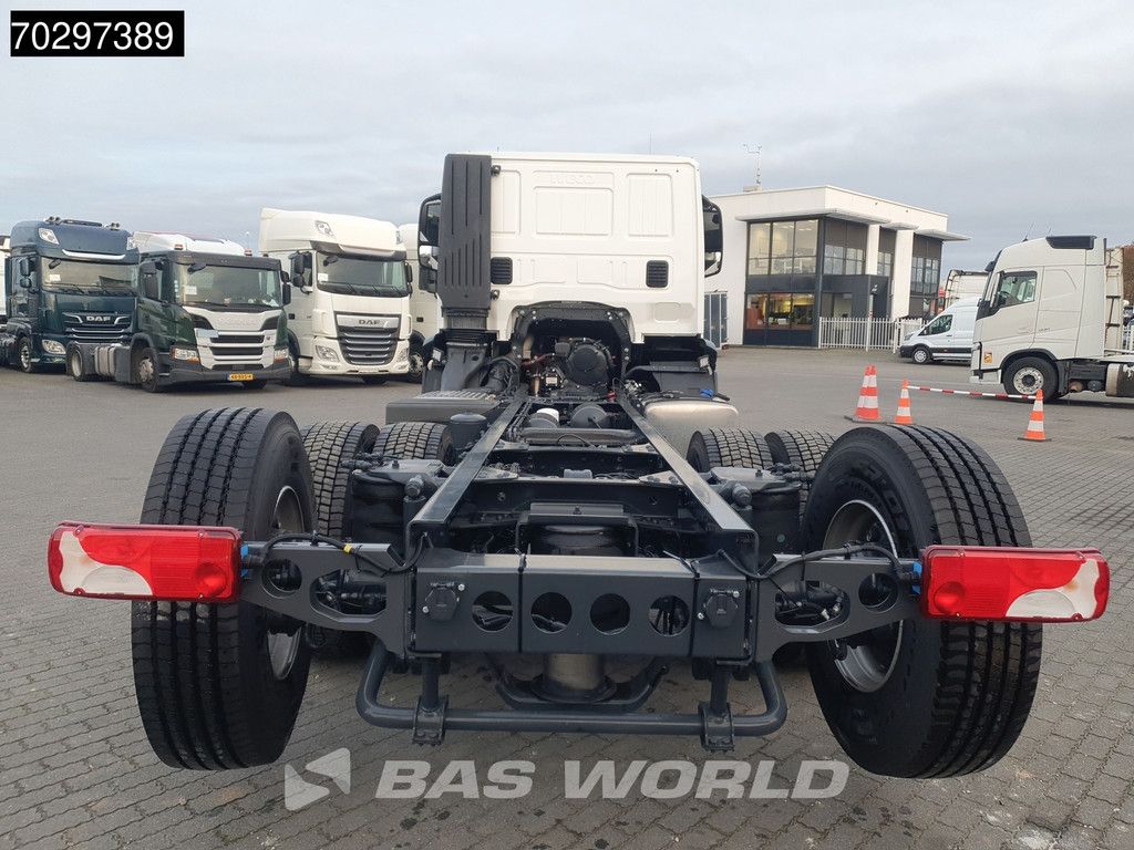 Iveco S-Way 340 6X2 NEW! Chassis Lift- Steering axle ON Automatic