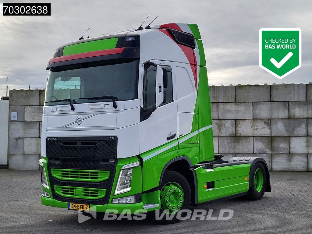 Volvo FH 420 4X2 NL-Truck VEB+ 80% Tyres Trailer-coupling Euro6