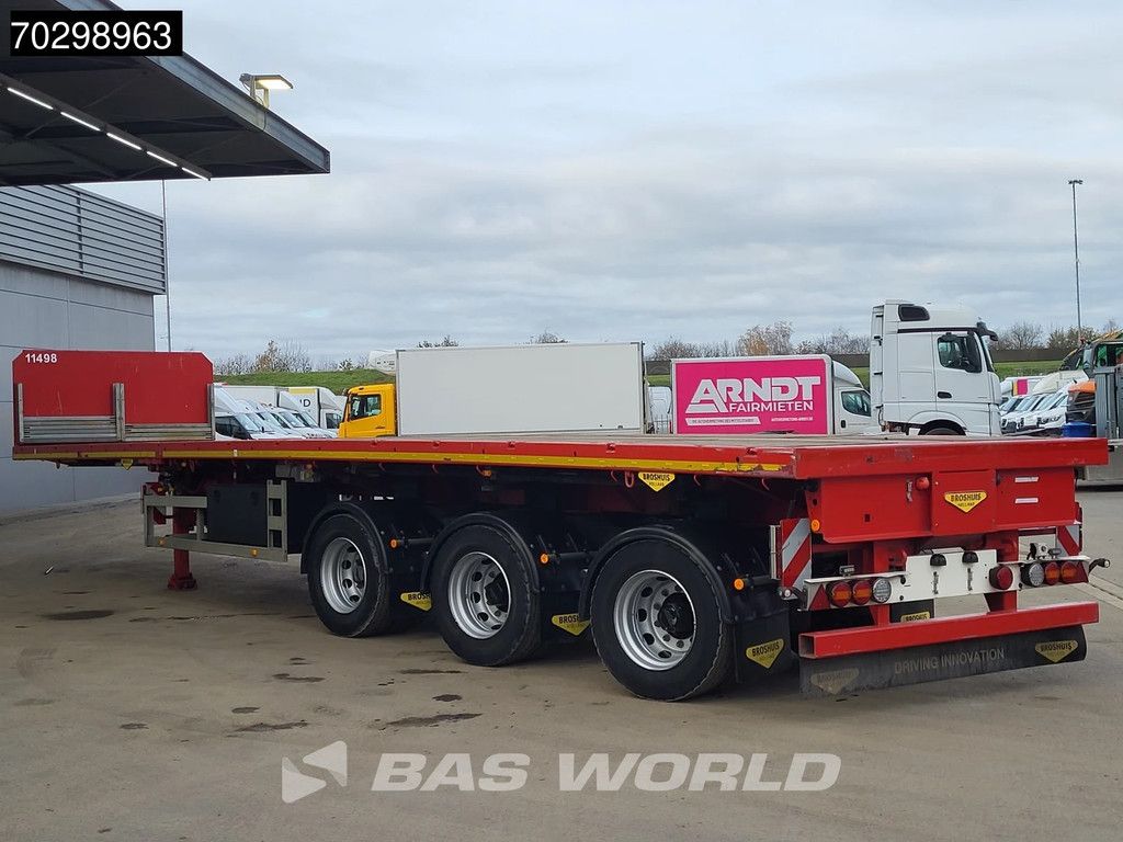 Broshuis 3AOU Triple Extendable 2250cm 3x Steering Remote