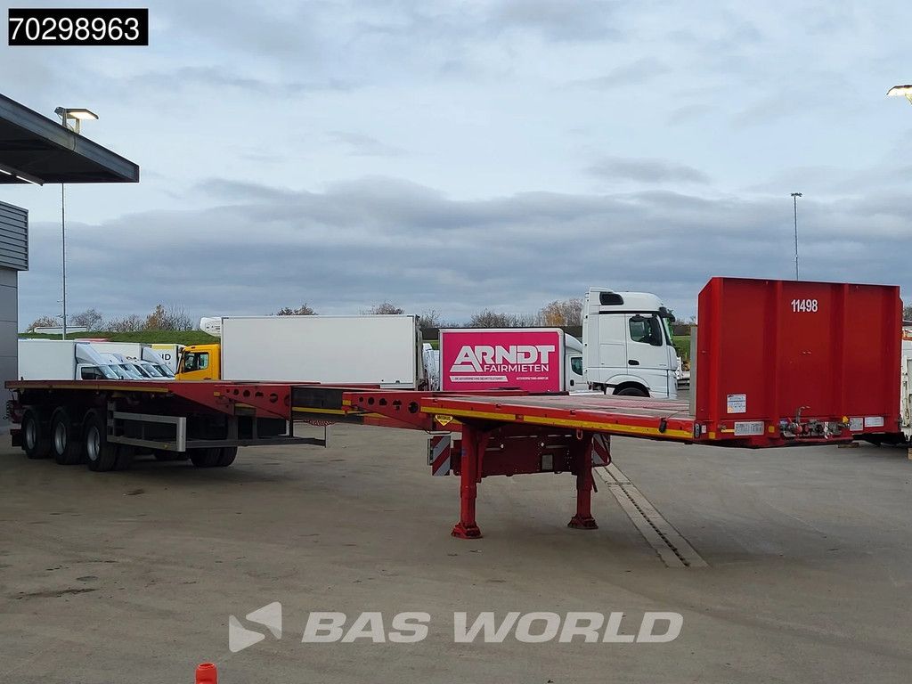 Broshuis 3AOU Triple Extendable 2250cm 3x Steering Remote