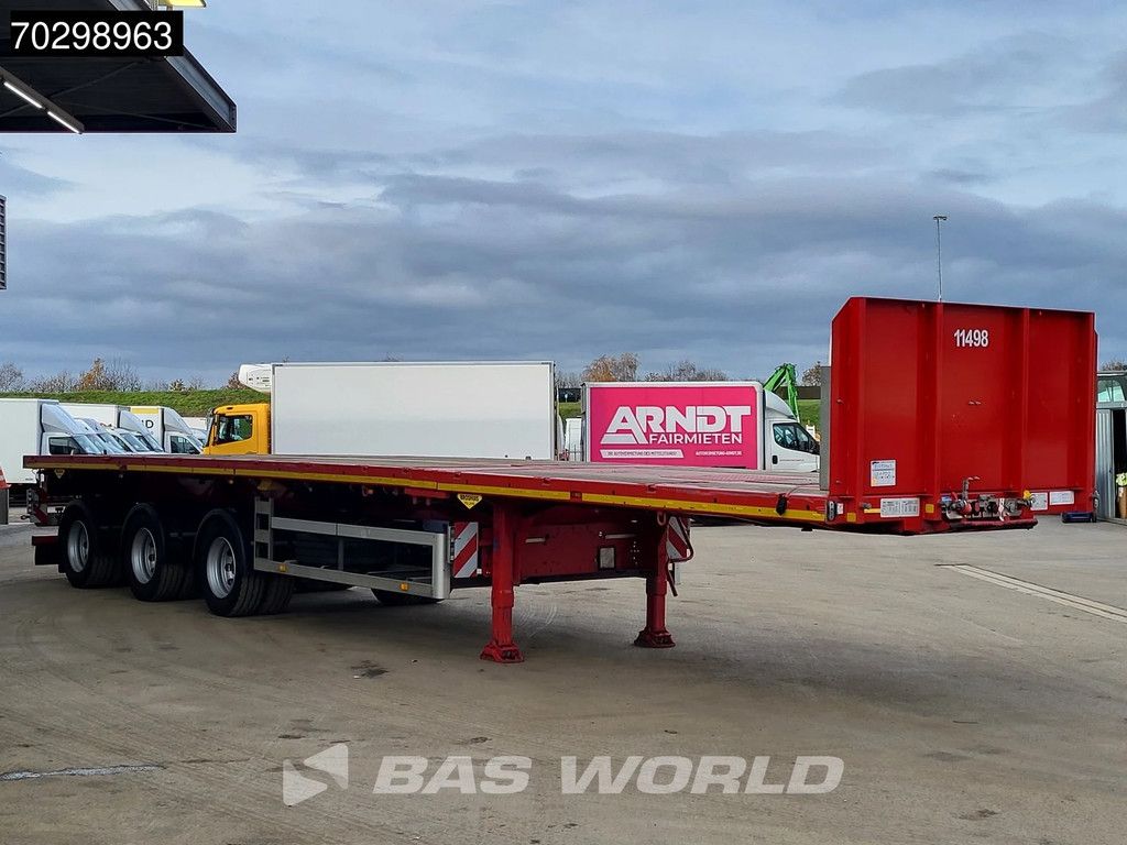 Broshuis 3AOU Triple Extendable 2250cm 3x Steering Remote