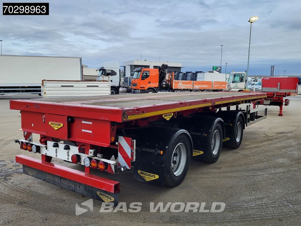 Broshuis 3AOU Triple Extendable 2250cm 3x Steering Remote