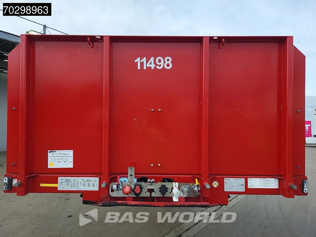 Broshuis 3AOU Triple Extendable 2250cm 3x Steering Remote