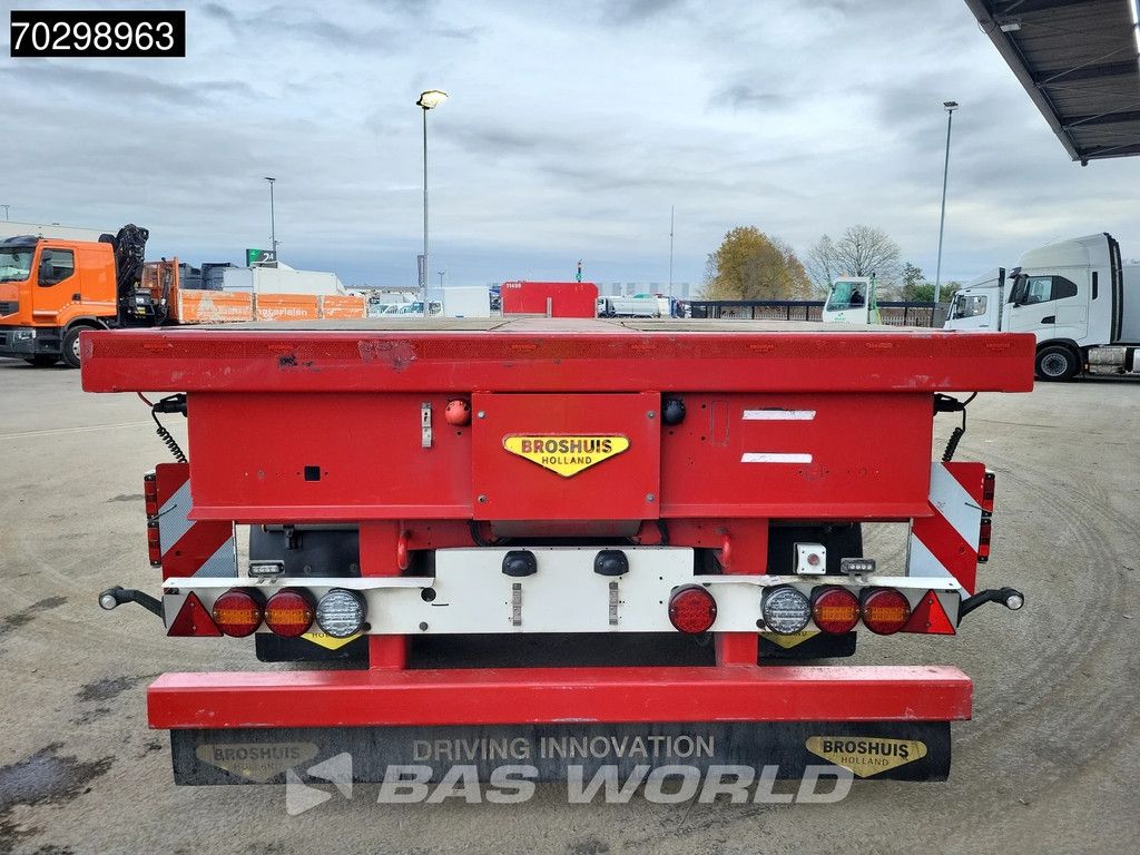 Broshuis 3AOU Triple Extendable 2250cm 3x Steering Remote