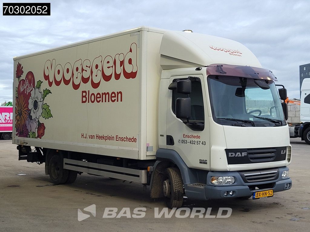 DAF LF45.160 4X2 NL-Truck 1000kg Ladebordwand Automatic Steelsuspension Euro 5