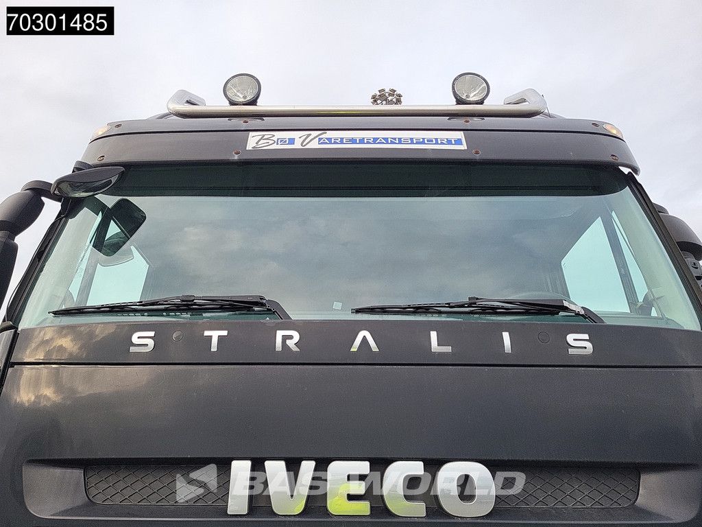 Iveco Stralis 560 6X2 Retarder Automatic Lift Axle 1500kg Tailgate Euro 5