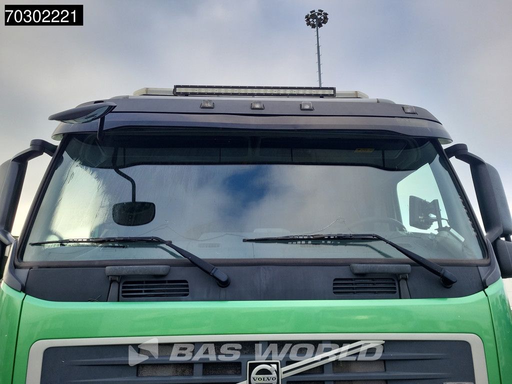 Volvo FM FM 340 6X2 Palfinger PK23002 Crane 10m3 3-way tipper Lift+steering axle Euro 5