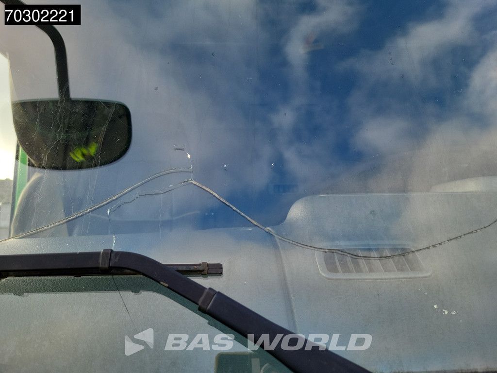 Volvo FM FM 340 6X2 Palfinger PK23002 Crane 10m3 3-way tipper Lift+steering axle Euro 5