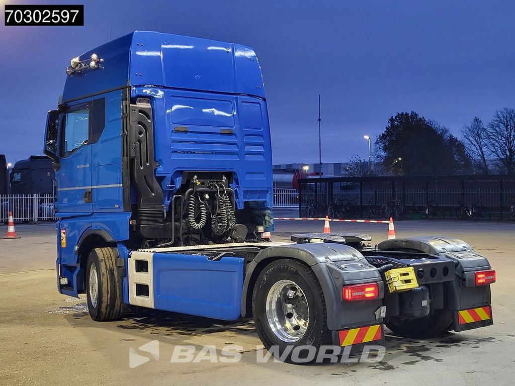 MAN TGX 18.470 4X2 GX ADR Retarder PTO Full-Air Alcoa's Standklima