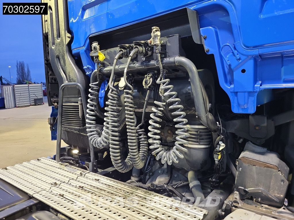 MAN TGX 18.470 4X2 GX ADR Retarder PTO Full-Air Alcoa's Standklima