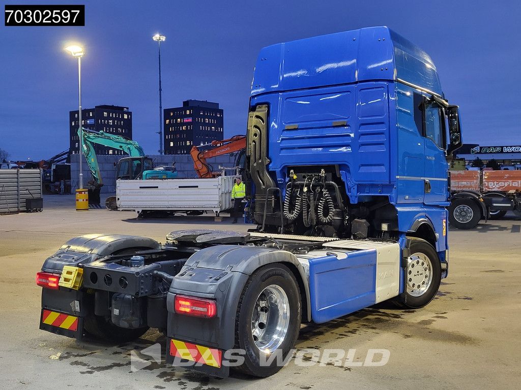 MAN TGX 18.470 4X2 GX ADR Retarder PTO Full-Air Alcoa's Standklima