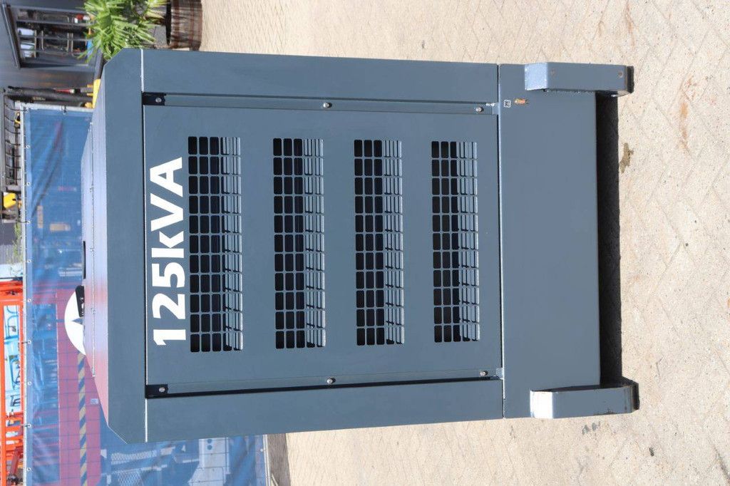 Generator Ricardo GF2-W125 Diesel 125kVA 2025 Neu