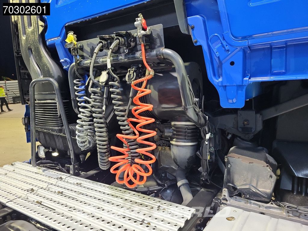 MAN TGX 18.470 4X2 GX ADR Retarder PTO Full-Air Alcoa's Standklima