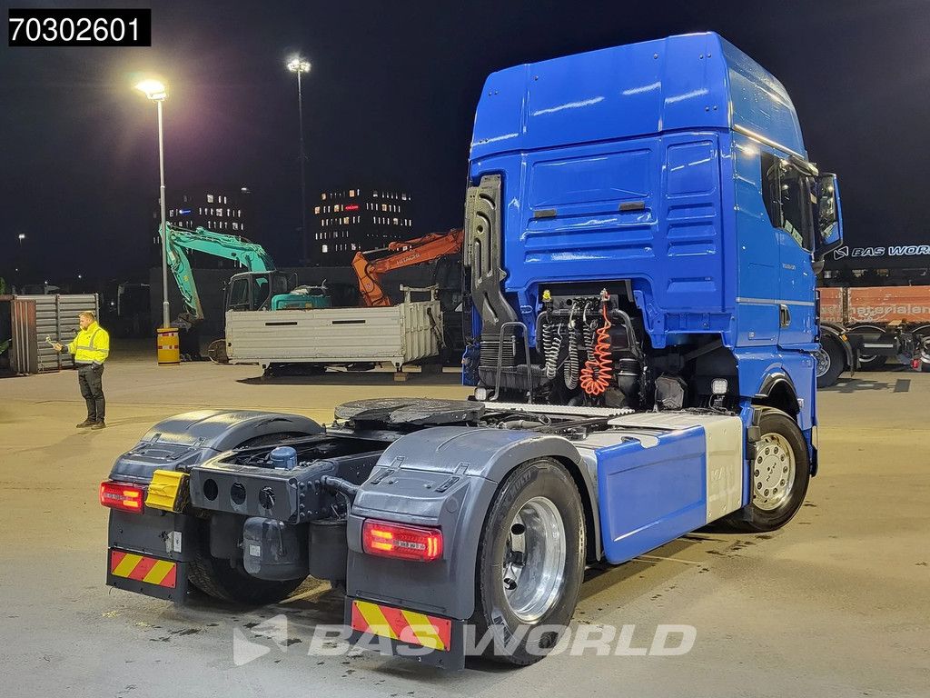 MAN TGX 18.470 4X2 GX ADR Retarder PTO Full-Air Alcoa's Standklima