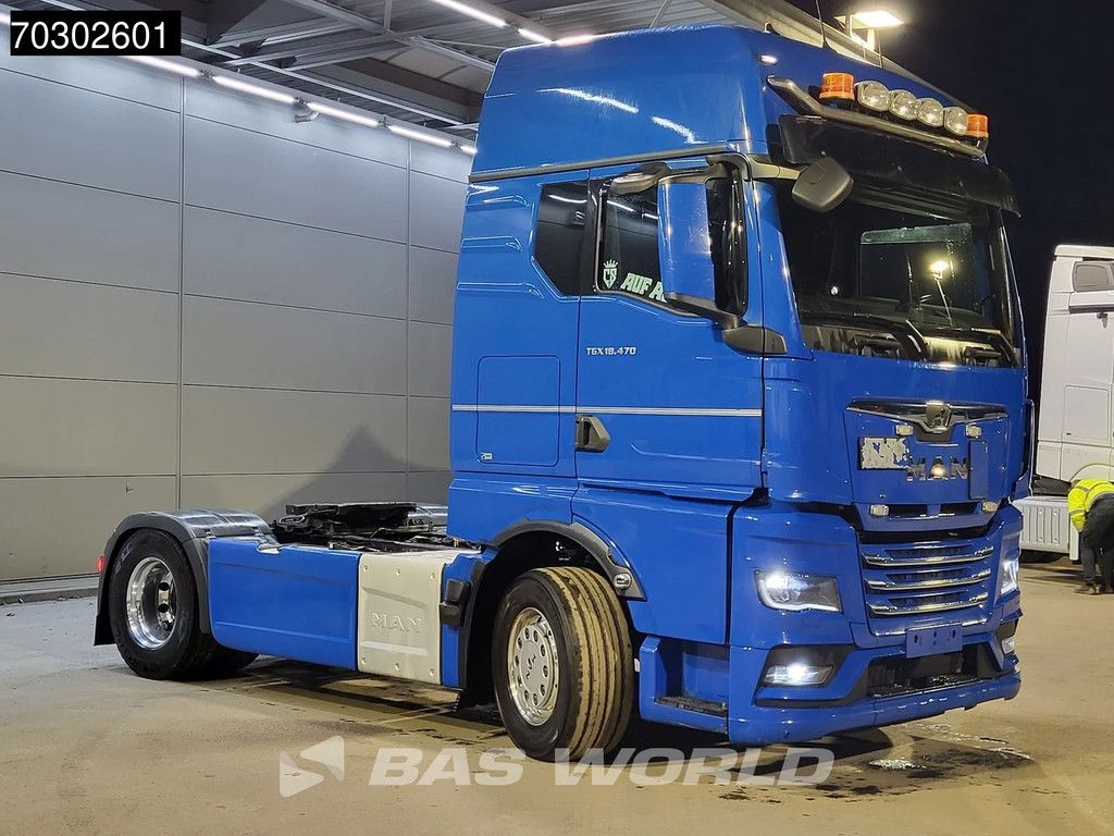 MAN TGX 18.470 4X2 GX ADR Retarder PTO Full-Air Alcoa's Standklima