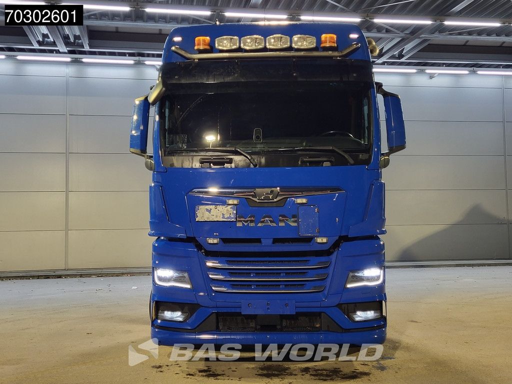 MAN TGX 18.470 4X2 GX ADR Retarder PTO Full-Air Alcoa's Standklima