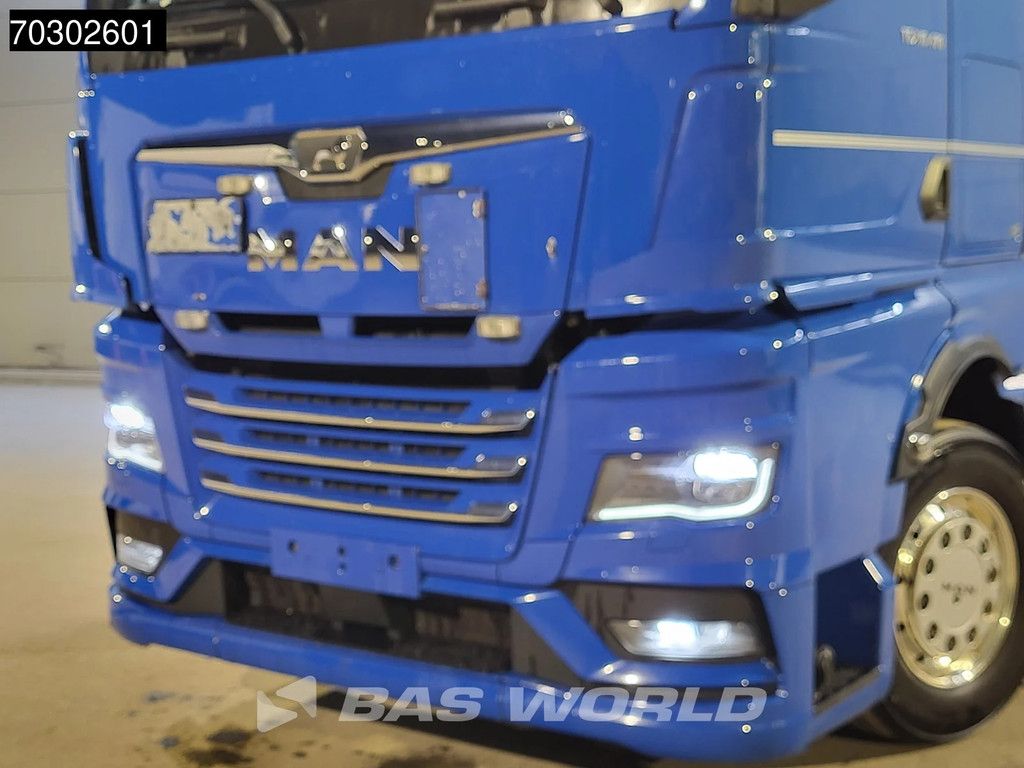 MAN TGX 18.470 4X2 GX ADR Retarder PTO Full-Air Alcoa's Standklima