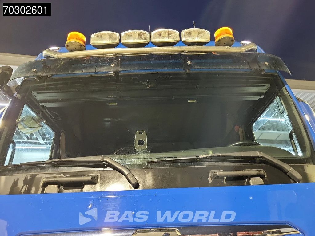 MAN TGX 18.470 4X2 GX ADR Retarder PTO Full-Air Alcoa's Standklima