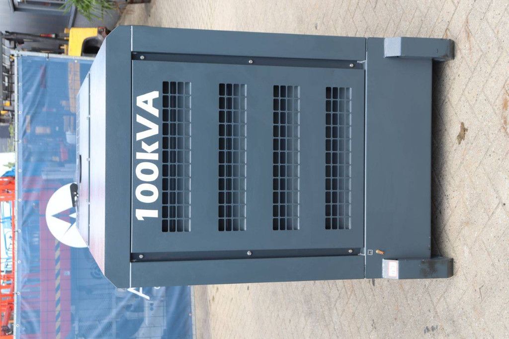 Generator Ricardo GF2-W100 Diesel 100kVA 2025 Neu