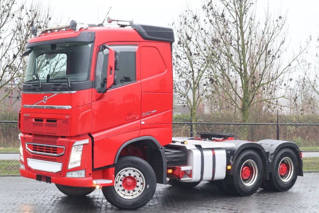 Volvo FH 540 | 6X4 | TANDEMLIFT | BIG AXLES | RETARDER | EURO 6