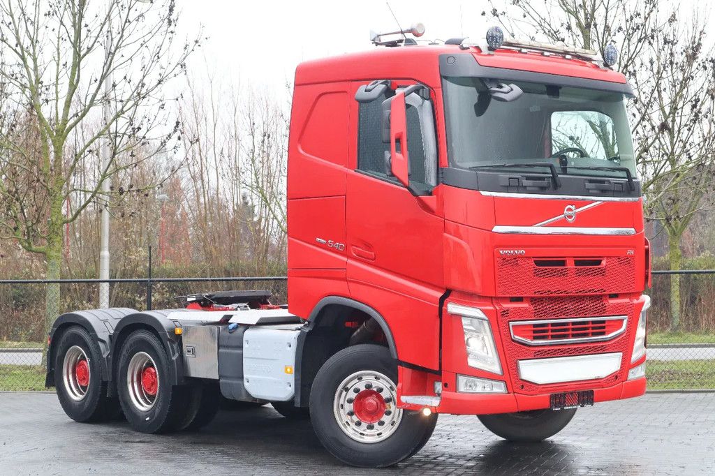 Volvo FH 540 | 6X4 | TANDEMLIFT | BIG AXLES | RETARDER | EURO 6