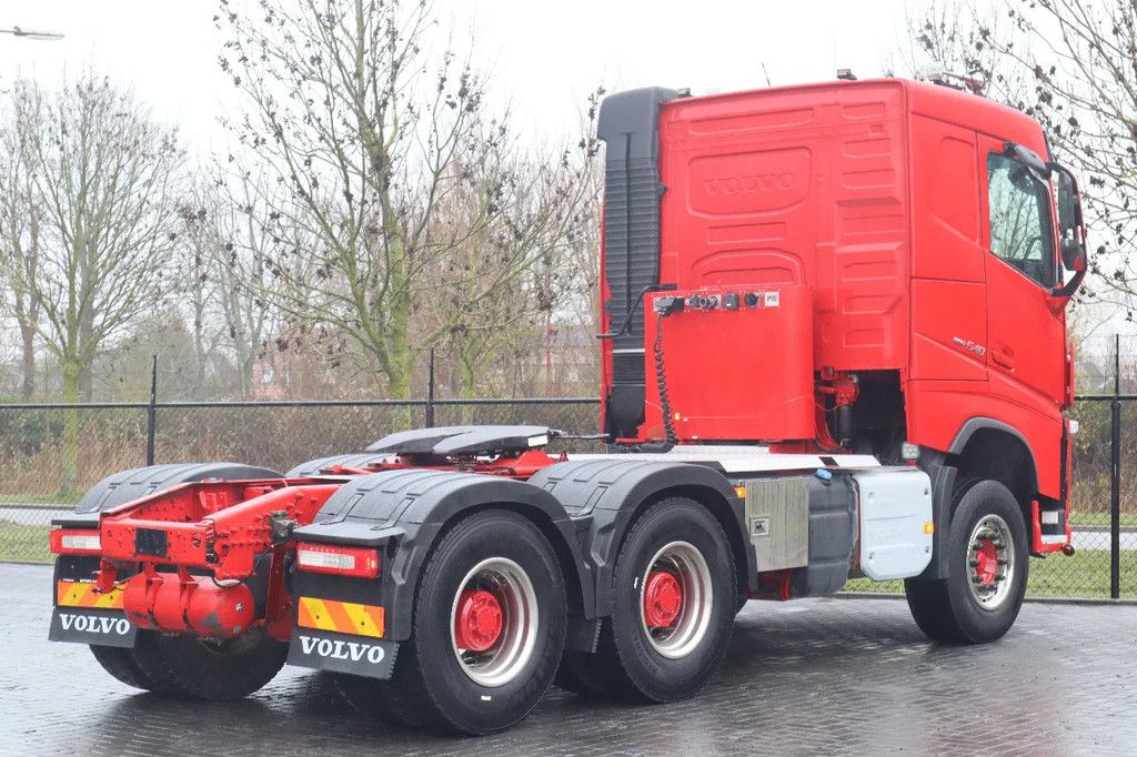 Volvo FH 540 | 6X4 | TANDEMLIFT | BIG AXLES | RETARDER | EURO 6