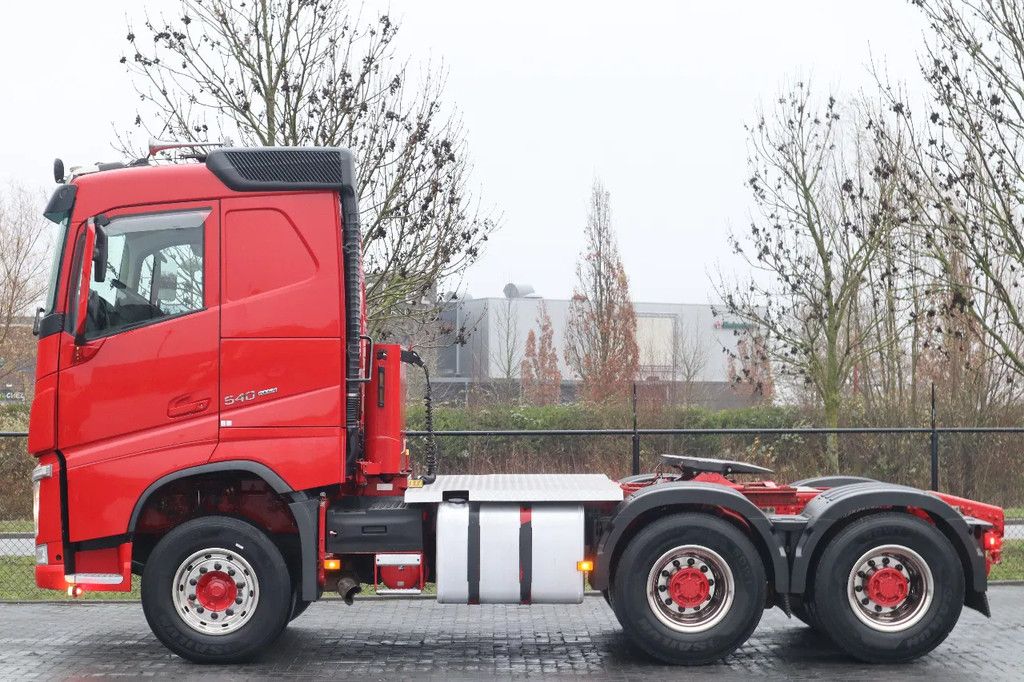 Volvo FH 540 | 6X4 | TANDEMLIFT | BIG AXLES | RETARDER | EURO 6