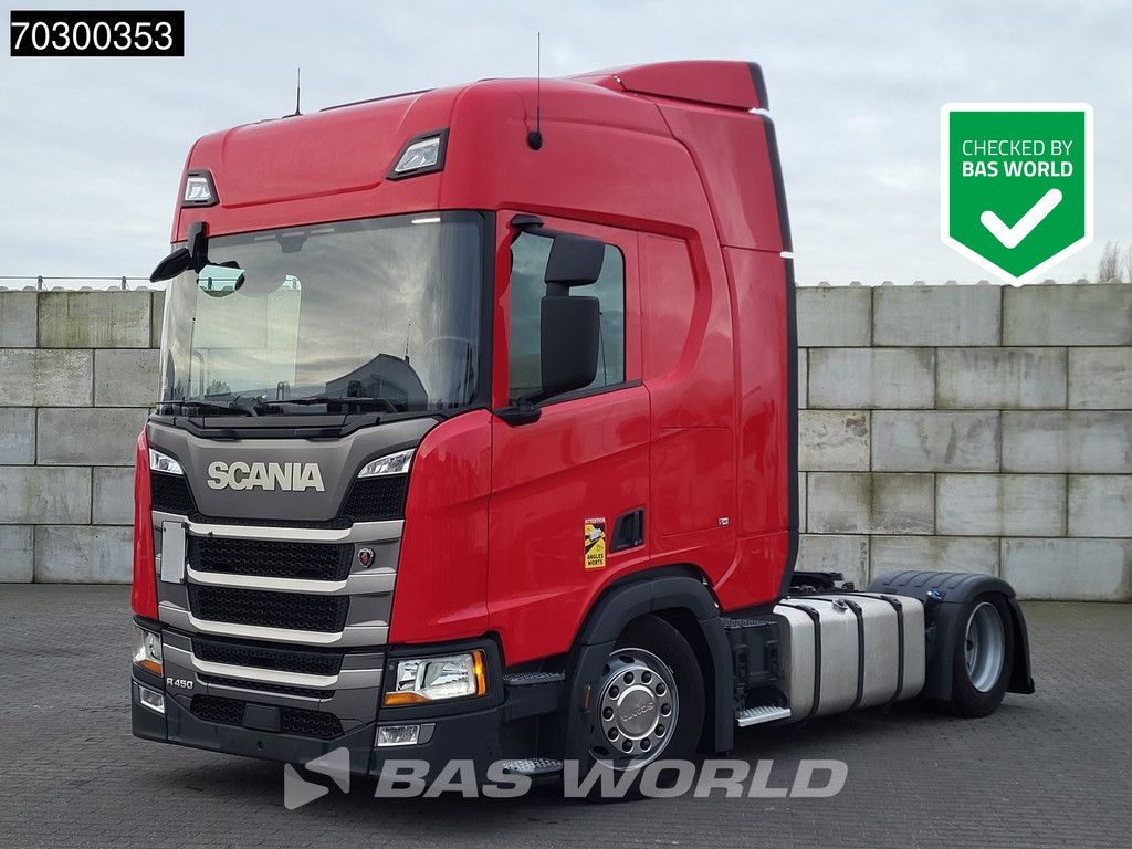 Scania R450 4X2 Mega Retarder 2x Tanks
