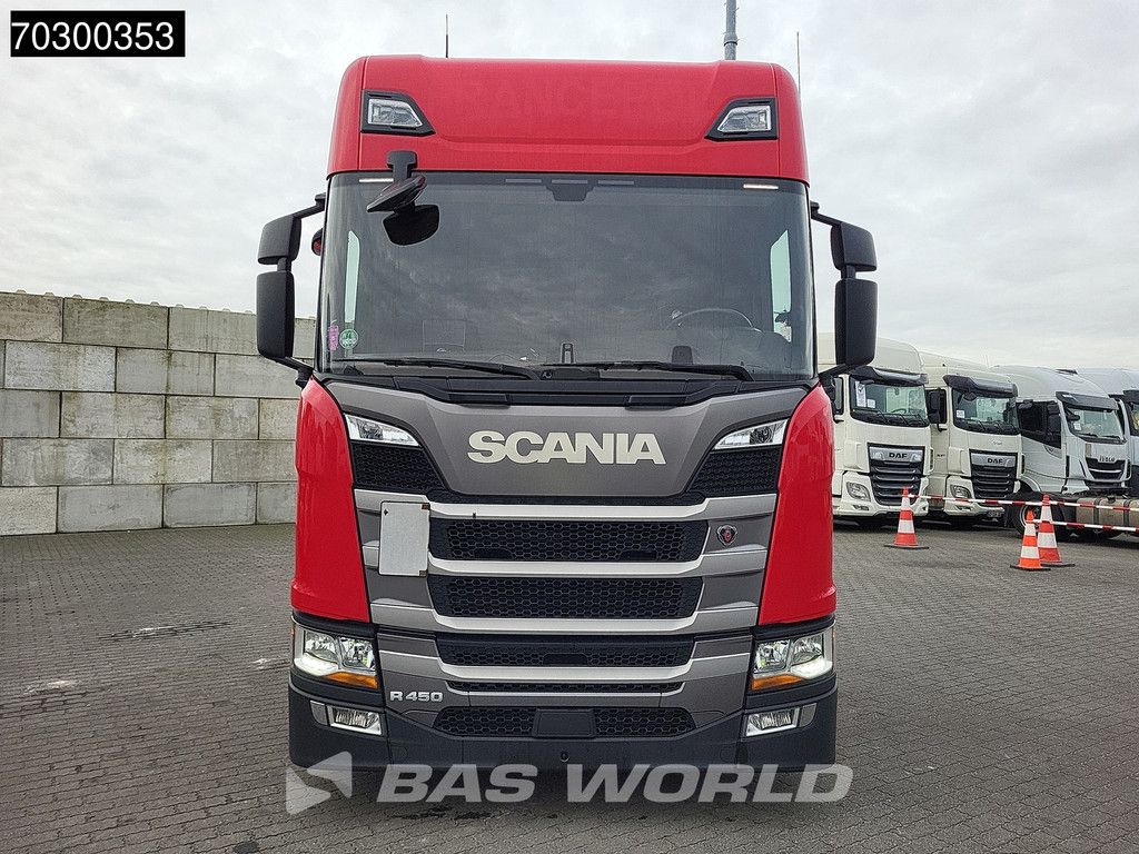 Scania R450 4X2 Mega Retarder 2x Tanks