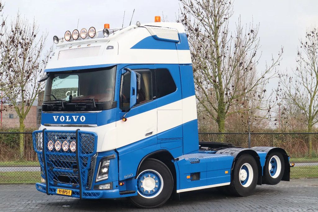 Volvo FH 16.650 6X2 | RETARDER | SPECIAL BUILT | SPECIAL INTERIOR | EURO 6