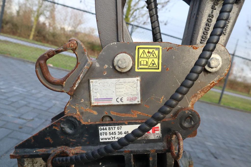 Volvo ECR25 ELEKTRIC | JECR25D | TILTBUCKET | BUCKET | LOW HOURS