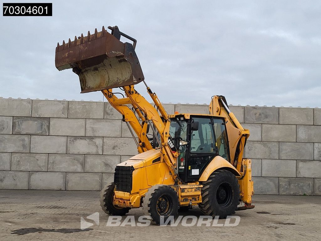 Caterpillar 428 F A/C