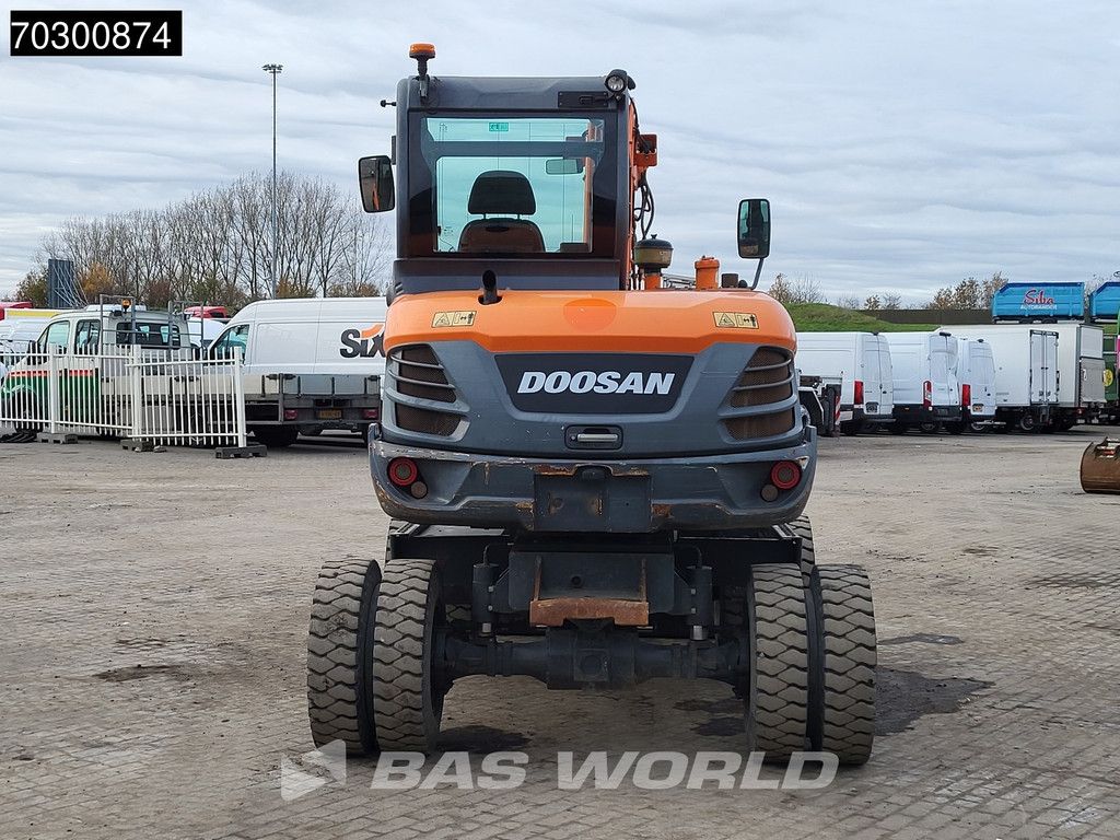 Doosan DX57 W-5 A/C - 3 Buckets